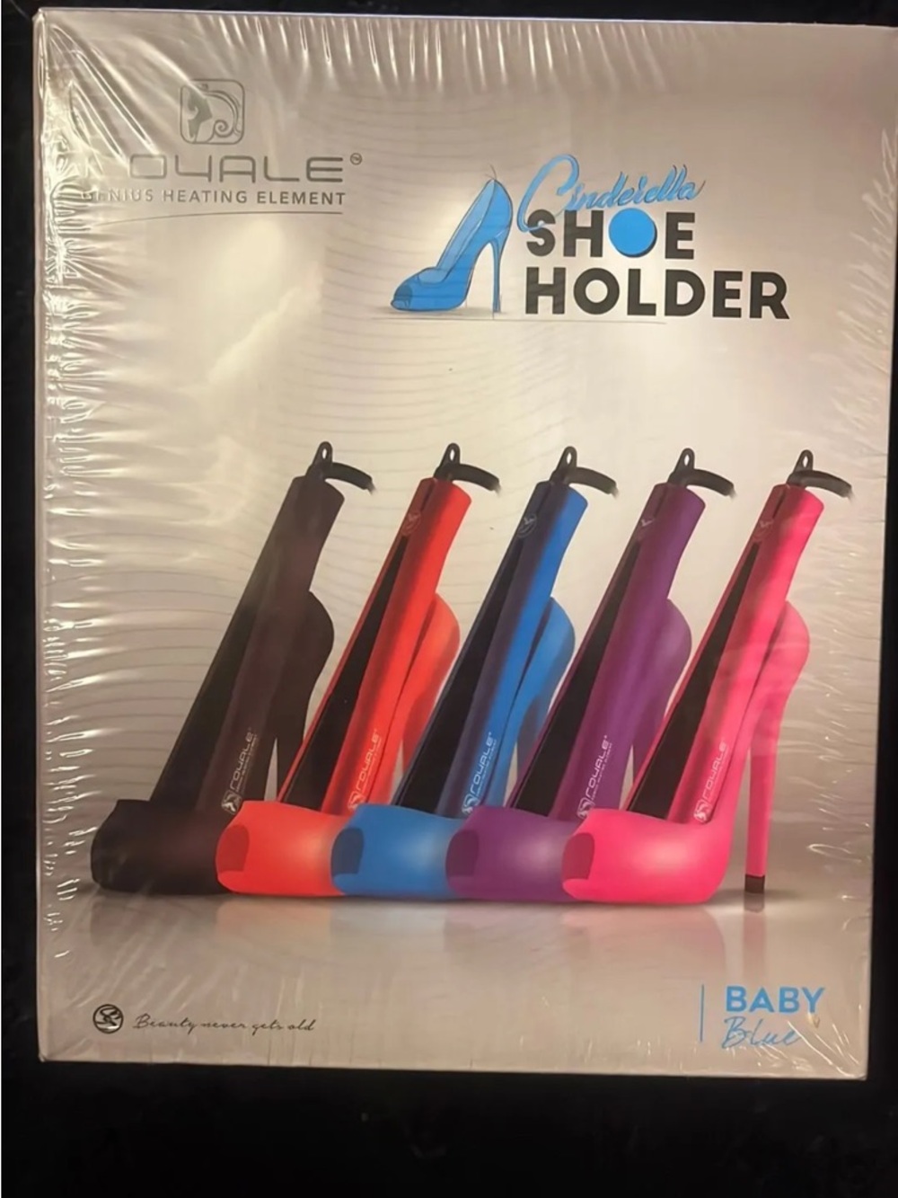 Cinderella Shoe Holder - Baby Blue